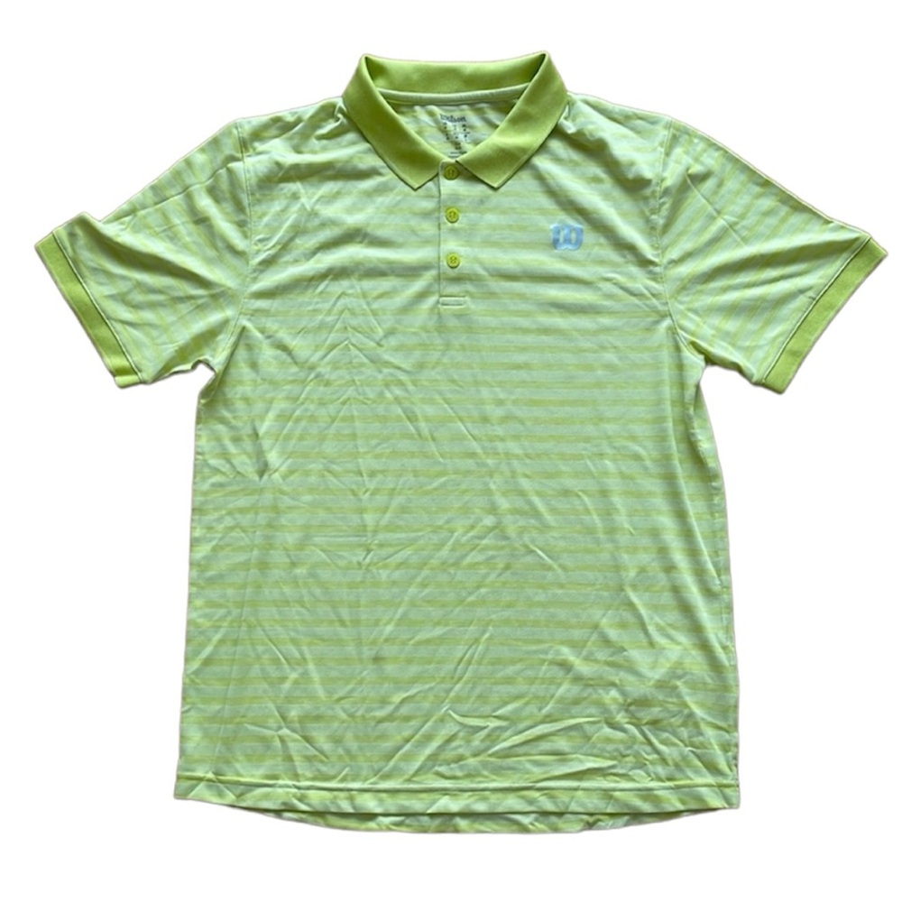 Wilson Mens Stripe Polo (Brand New)